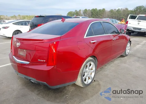 2014 Cadillac Ats Standard из США, поврежденный, VIN 1G6AA5RX6E0171795